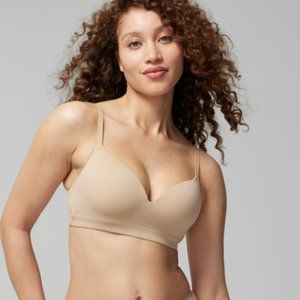 Soma Enbliss Wireless Bra - 38 DD - PALE SAND